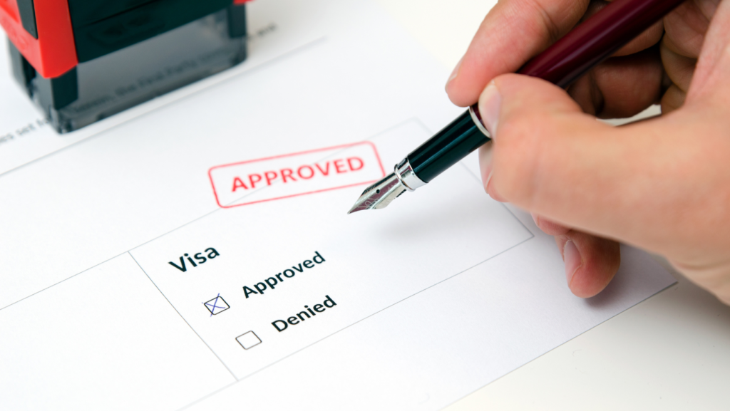 approval of marriage visa